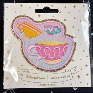 Disneyland Stoney Clover Lane Tea Cups Patch